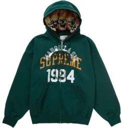 Supreme MM6 Maison Margiela Zip Up Hoodie (3 Variants)