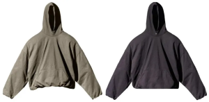 Yeezy Gap Engineered By Balenciaga Small Logo Hoodies