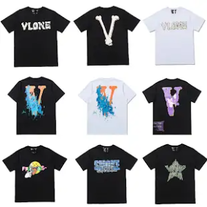 More Vlone Tees (21 Variants)