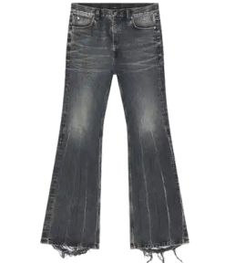 Balenciaga Lost Tape Flared Denim Jeans #2
