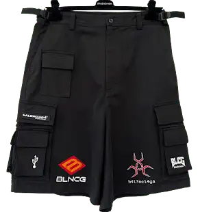 Balenciaga Gamer Shorts