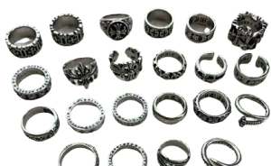 Chrome Hearts Rings