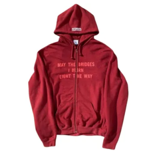 Vetements Bridges I Burn Hoodie