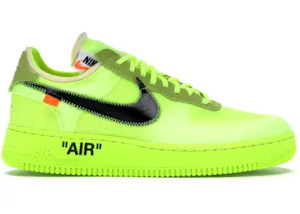 Bunch of Different Air Force 1 Off White