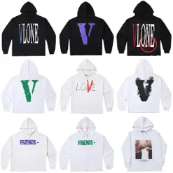 Vlone Hoodies (40 Variants)