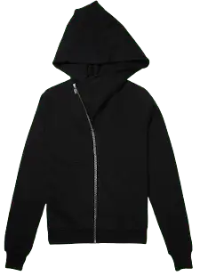 Rick Owens Mountain Zip-Up Hoodie