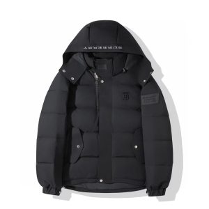 Burberry hooded down jacket #2
