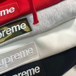 Supreme Classic Embroidered Fleece Hoodie